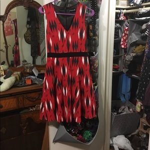 Sourpuss retro dress